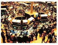 Wall Street. New Yorkeko burtsa da gaur egun munduarentzako erreferentziazko balio merkatua.<br><br>